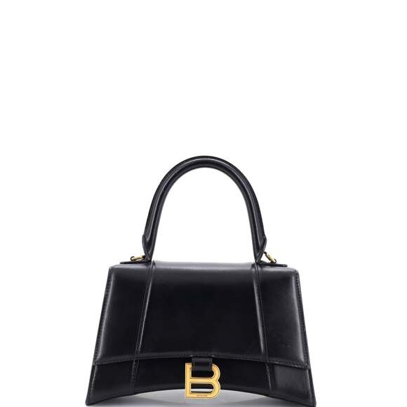 Balenciaga Handbags - Balenciaga Hourglass Top Handle Bag #240041B12B